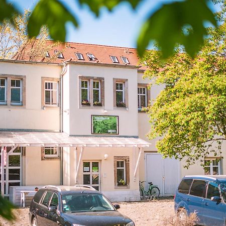 Helle Ferienwohnung Im Hinterhof Dresden Exterior photo