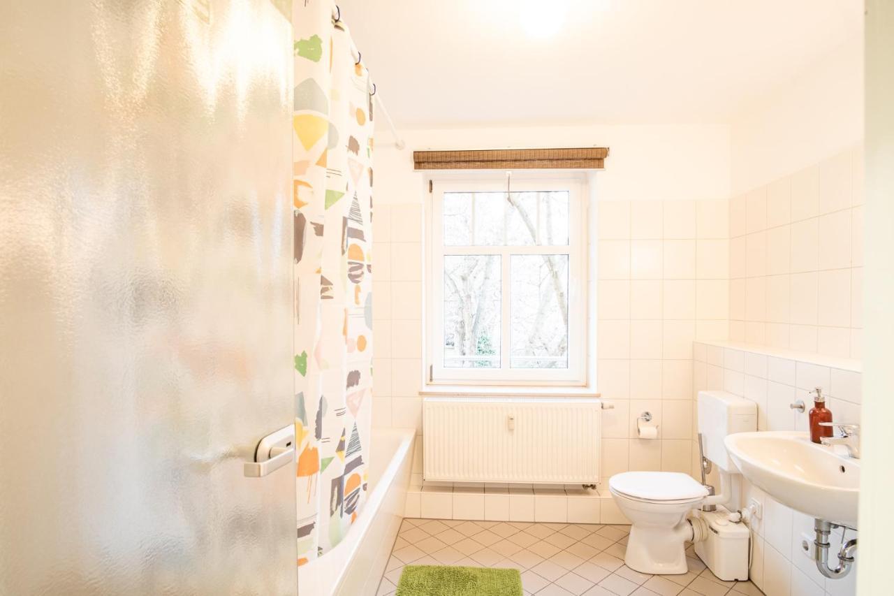 Helle Ferienwohnung Im Hinterhof Dresden Exterior photo